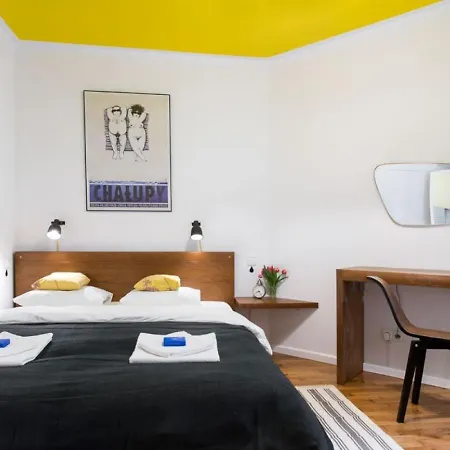 **design & Center Apartment** 아파트 크라쿠프