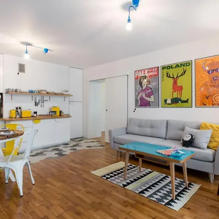 **design & Center Apartment** Cracovia